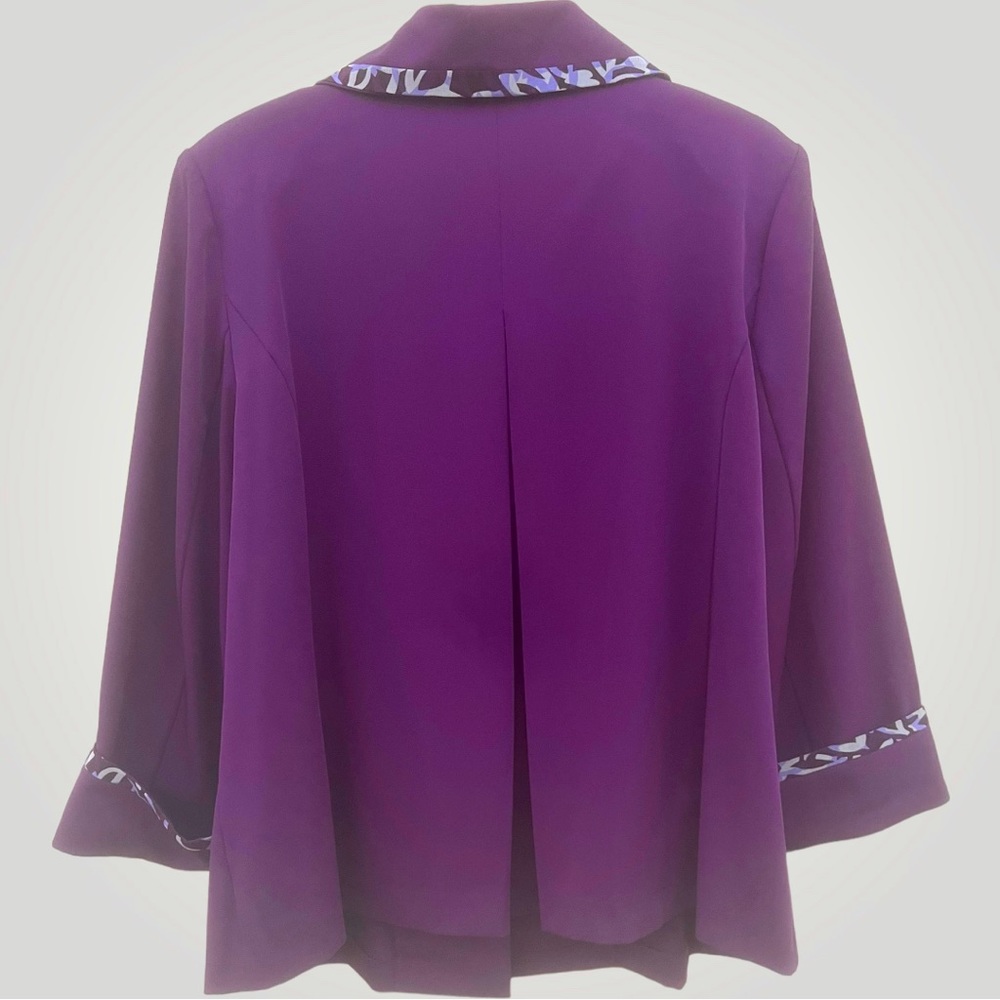 Purple Jacket - Picture 2 of 4